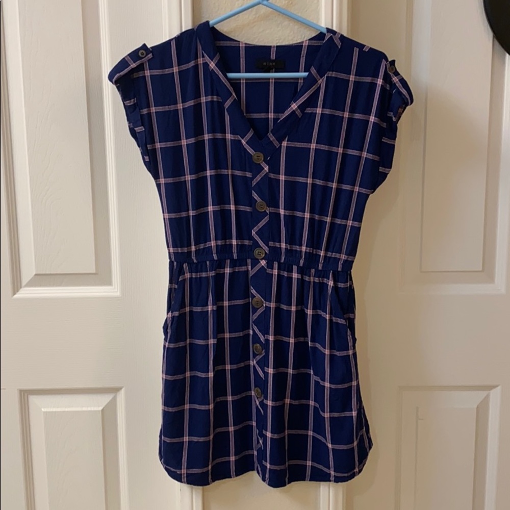 Plaid Dress